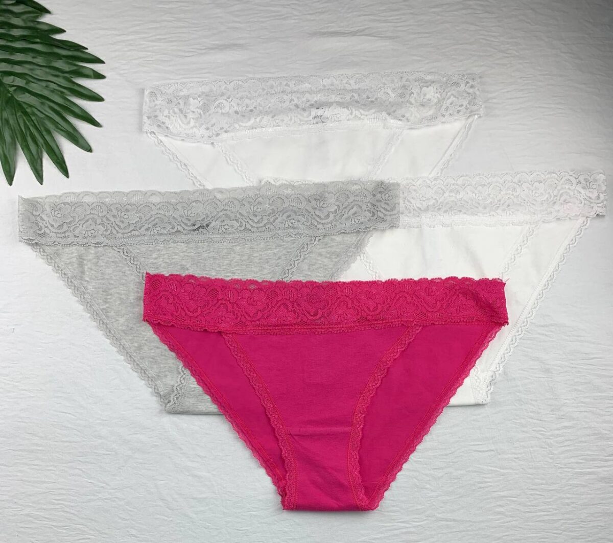 4 pack cotton set from esmara  L - Image 5