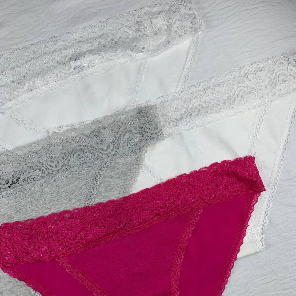 4 pack cotton set from esmara  L - Image 4
