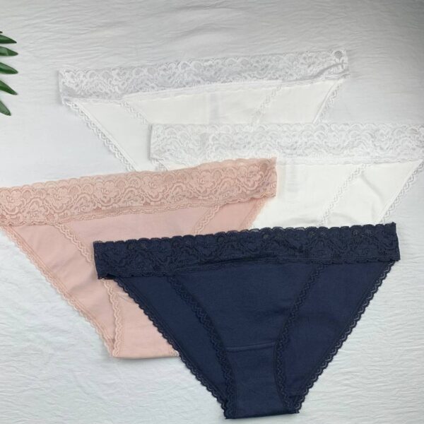 4 pack cotton set from esmara  L