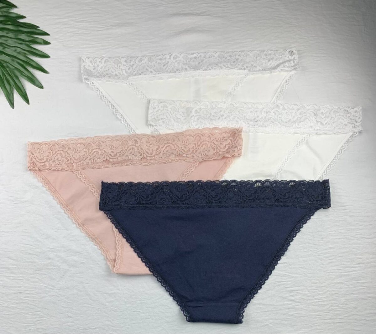 4 pack cotton set from esmara  L - Image 2
