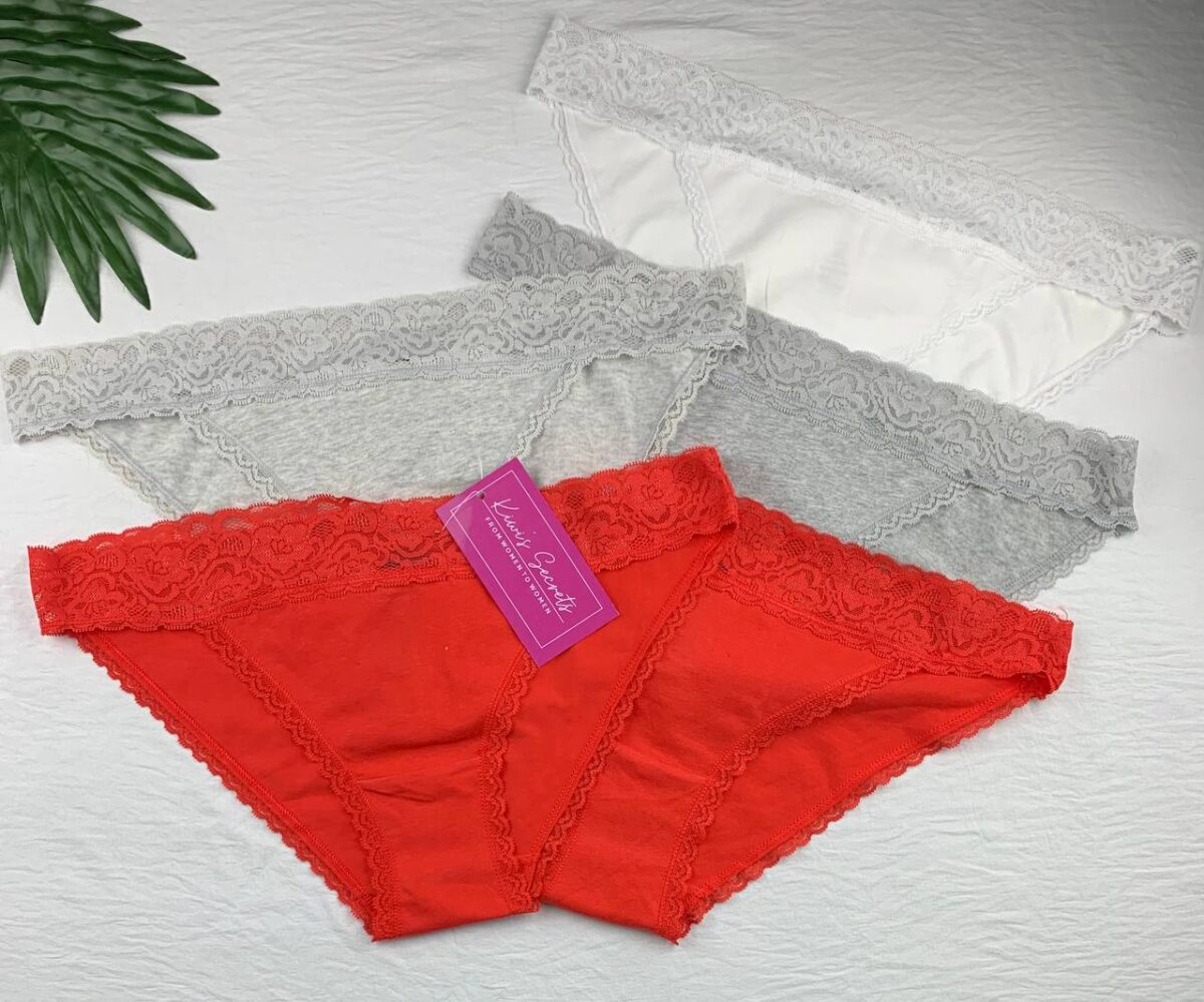 5 pack cotton set from esmara  L - Image 4