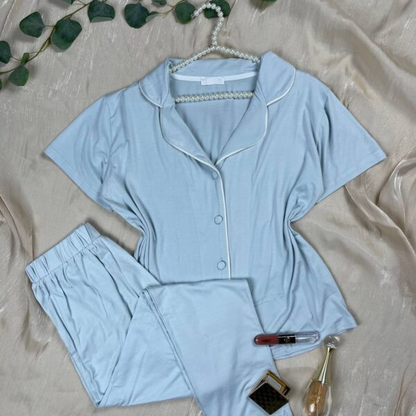 Pure cotton pijama ser turkish fabric
