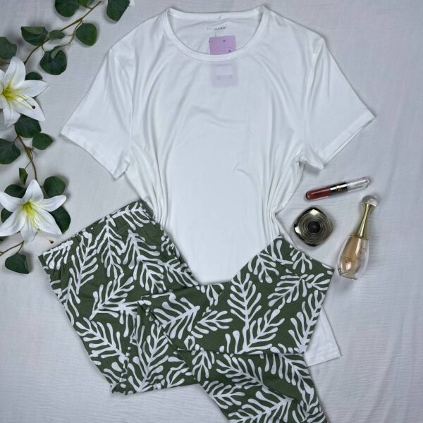Cotton pijama set from primark