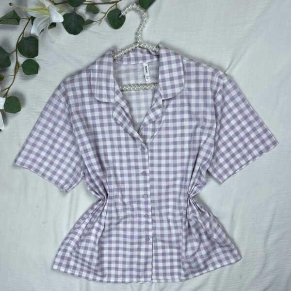 Cotton boyfriend top from sinsay