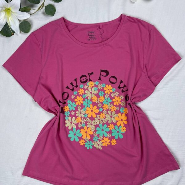 Cotton pijama top from splash