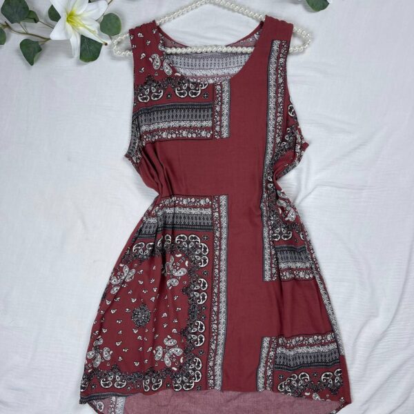 Long viscose top from Only