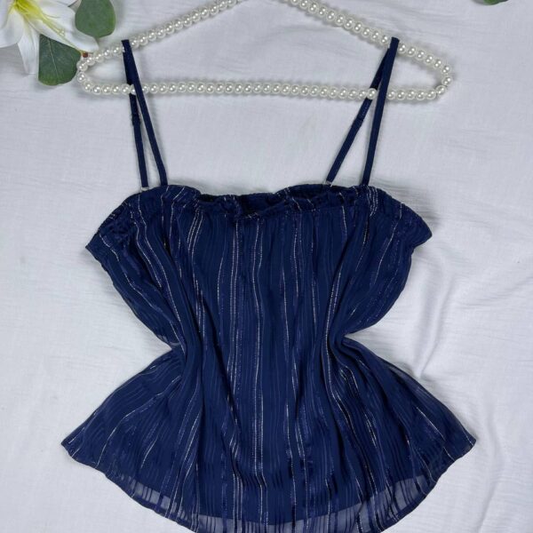 Soiree top made in uk