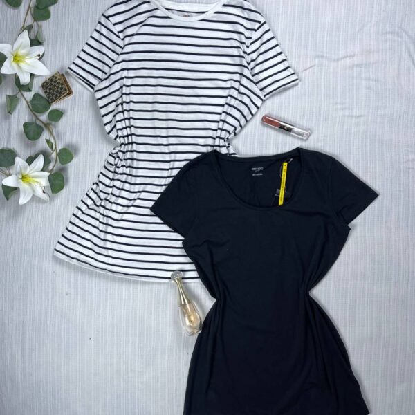 Cotton basic top from esmara Large