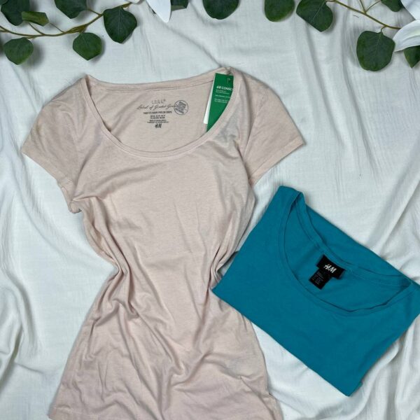 Cotton basic top from h&m Xs