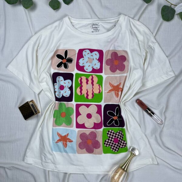 Cotton pj top from splash Size 12