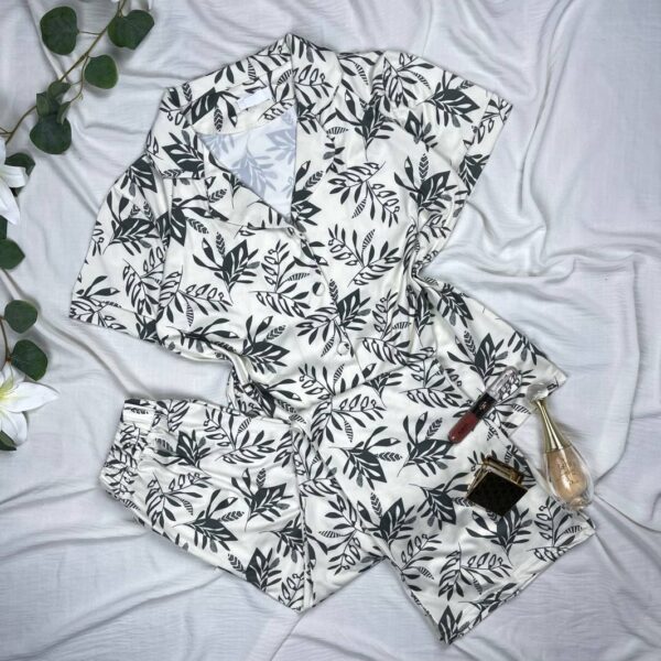 Cotton classic pijama set with lycra