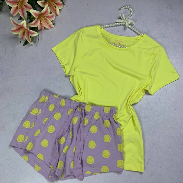 Cotton pj set from primark uk   Size XS fit S