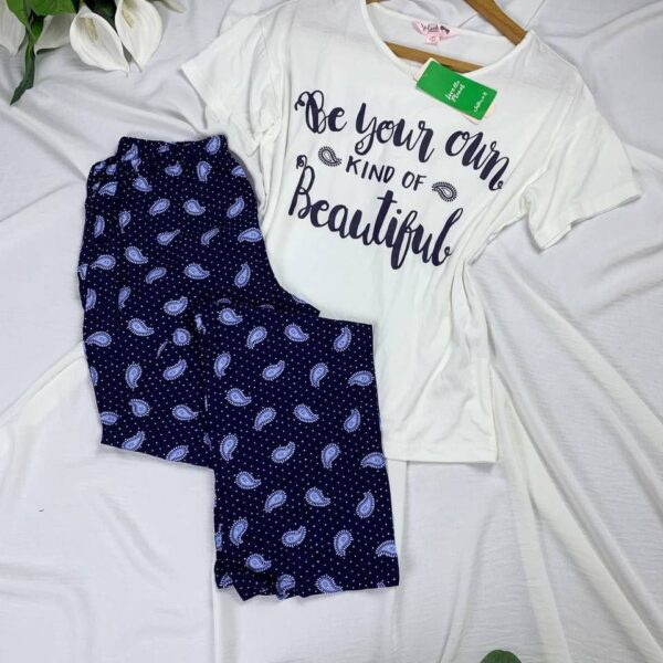 Pure Cotton pijama set from Splash