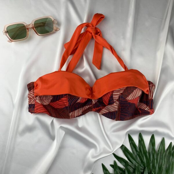 Wired padded bikini bra From george 