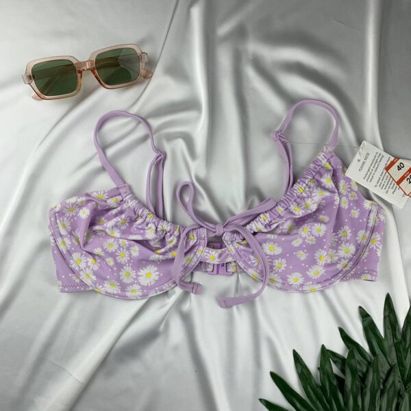Wired unpadded bikini bra From Max