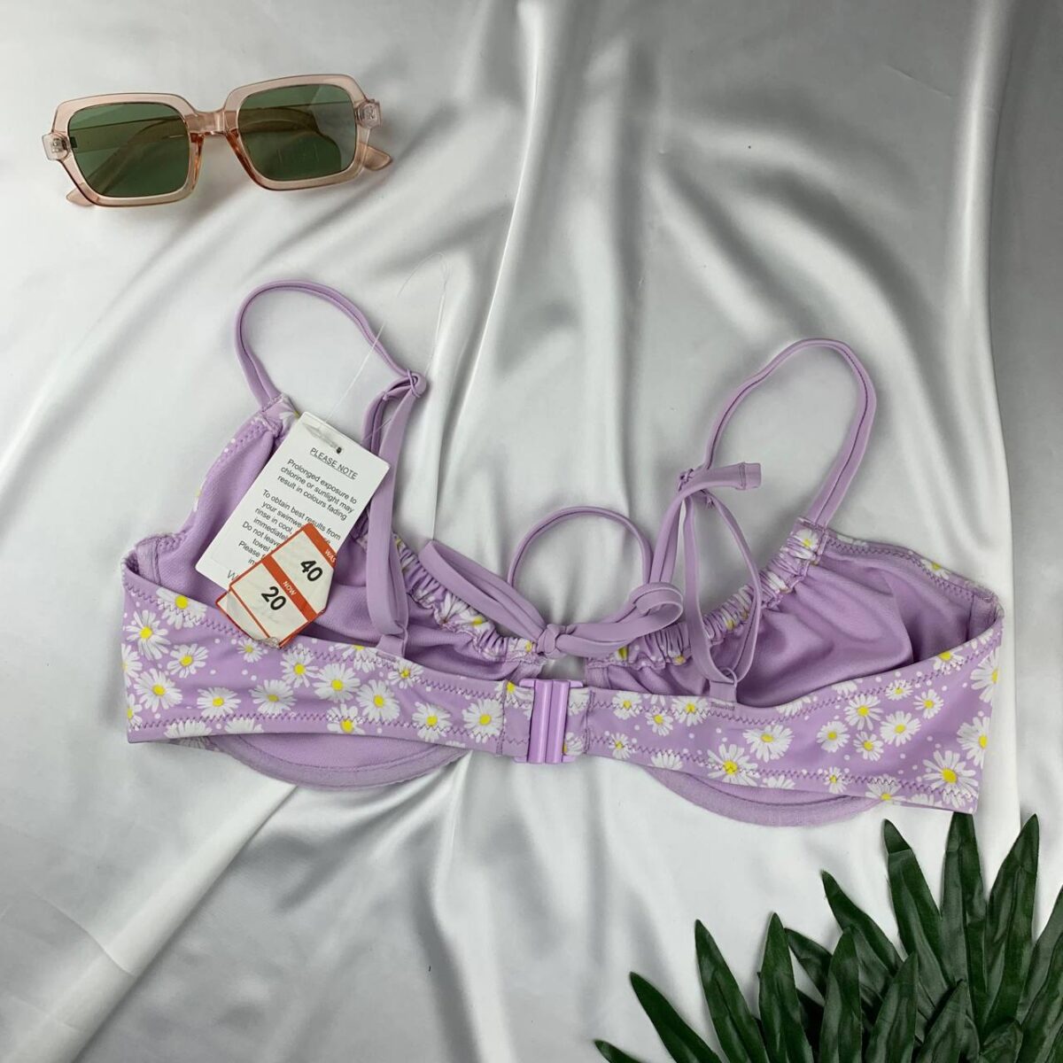 Wired unpadded bikini bra From Max - Image 4