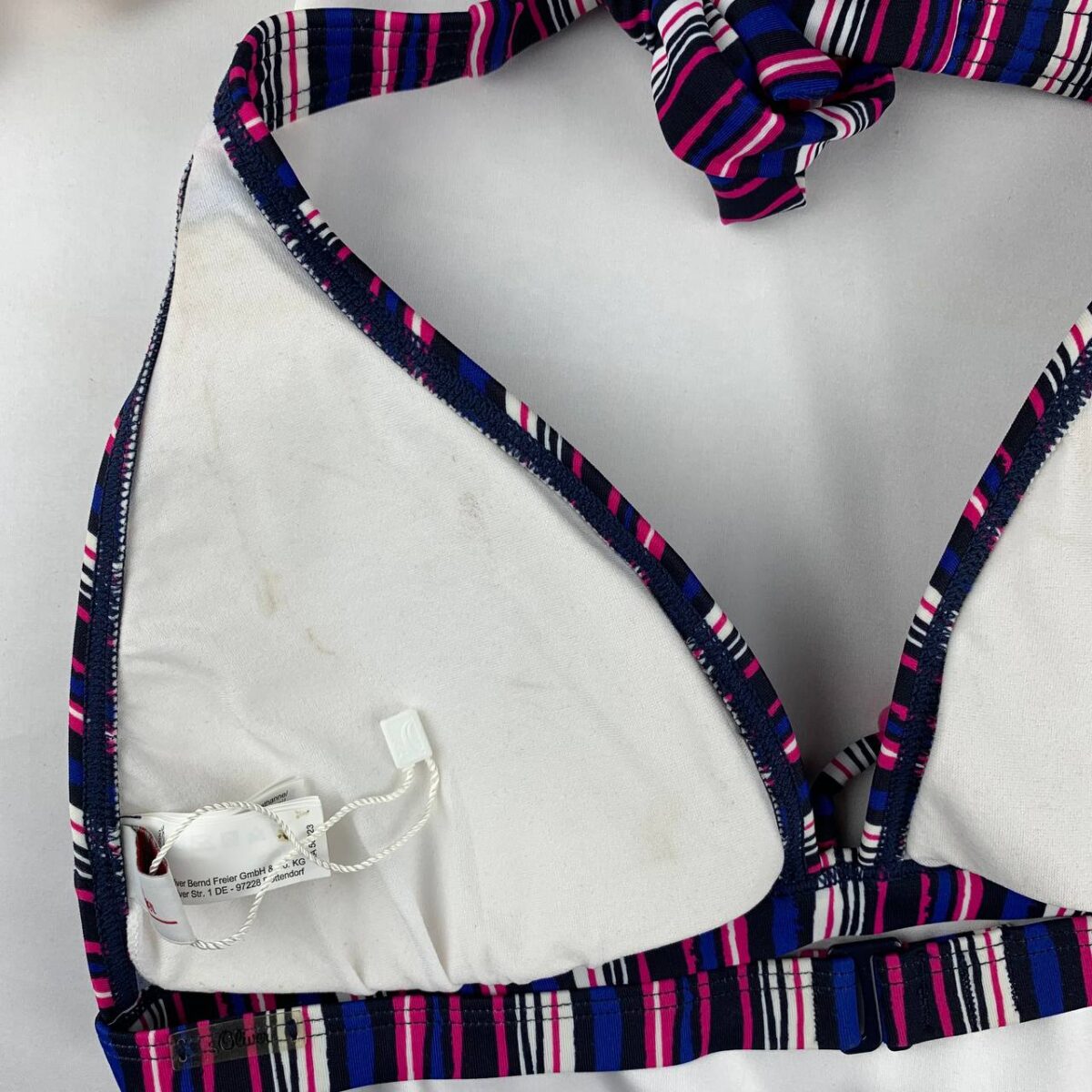 Unwired padded bikini bra From O.oliver - Image 4