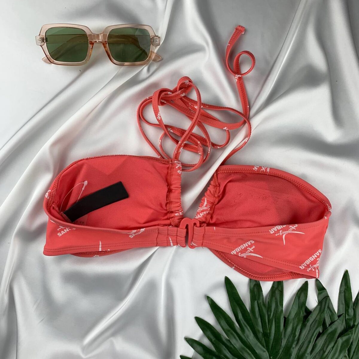 Unwired padded bikini bra from sansibar - Image 3