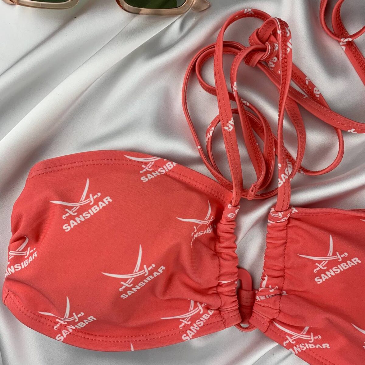 Unwired padded bikini bra from sansibar - Image 5