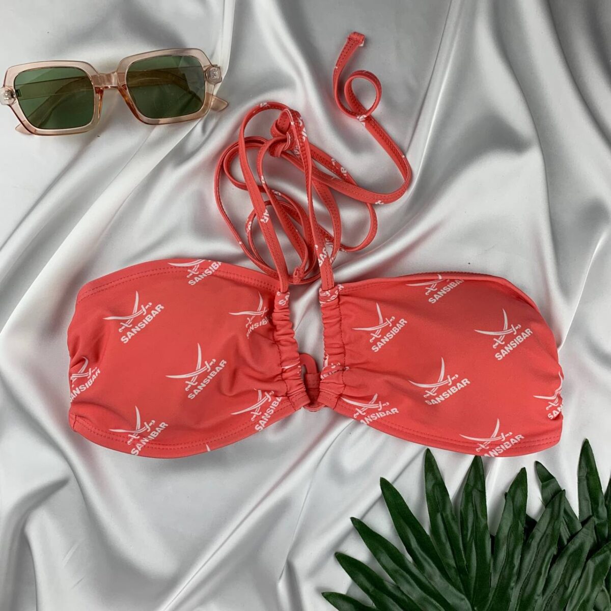 Unwired padded bikini bra from sansibar - Image 1