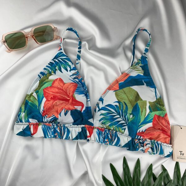 Unwired padded bikini bra from Tu