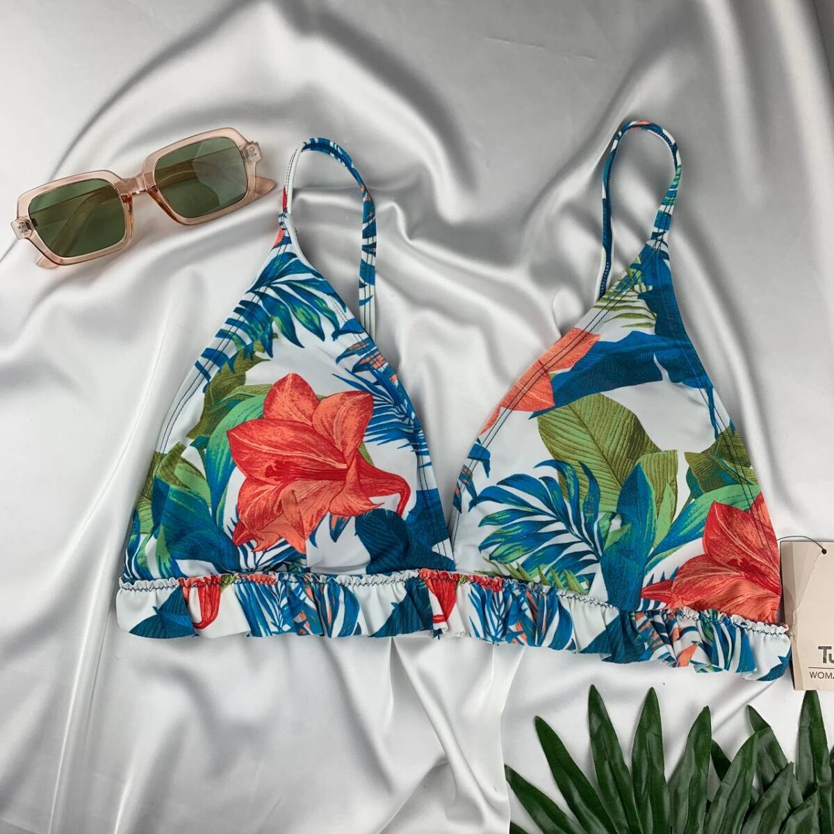 Unwired padded bikini bra from Tu - Image 3