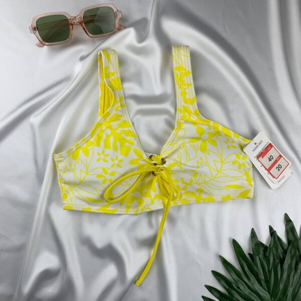 Unwired padded bikini bra from max