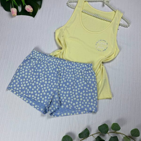 Hot short pijama set from primark xxs..xs