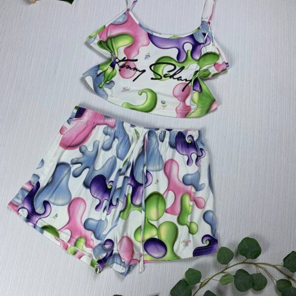 Hot short pijama set from primark     Size 42-44