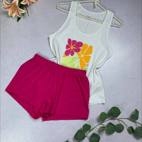 Cotton hot short pj set from primark uk  Size XXS