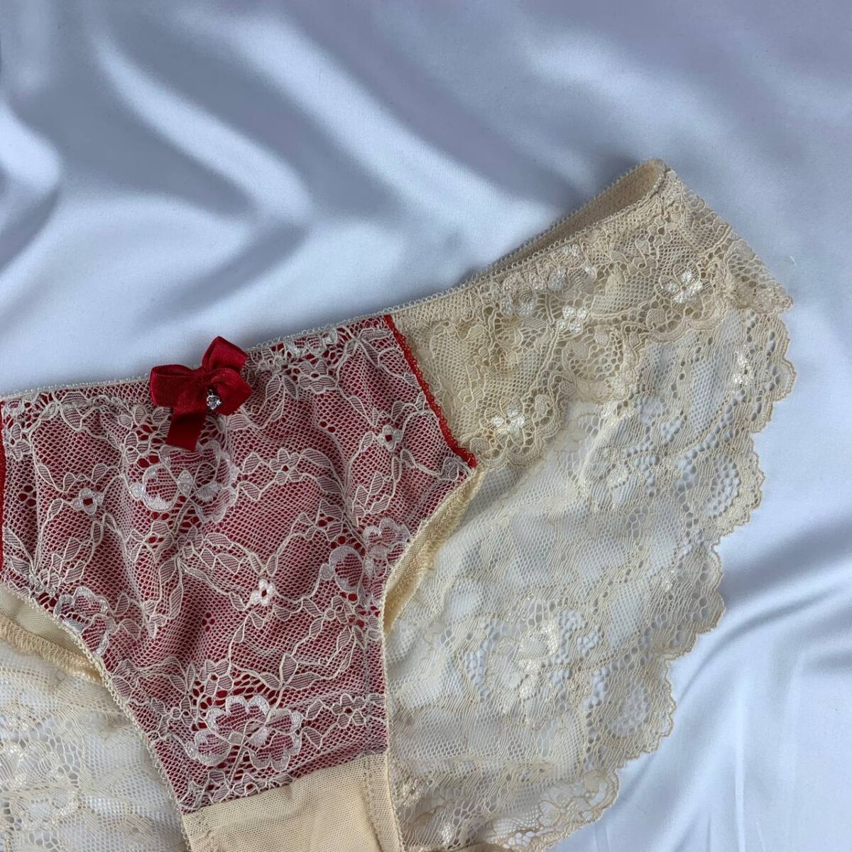 Lace lingerie panty from Acapella     Size (12) - Image 2
