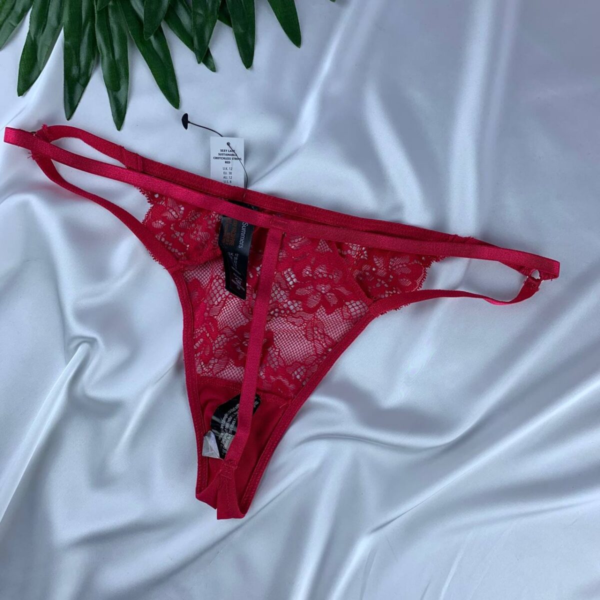 Lace lingerie panty from Ann summers   Size (38) - Image 3