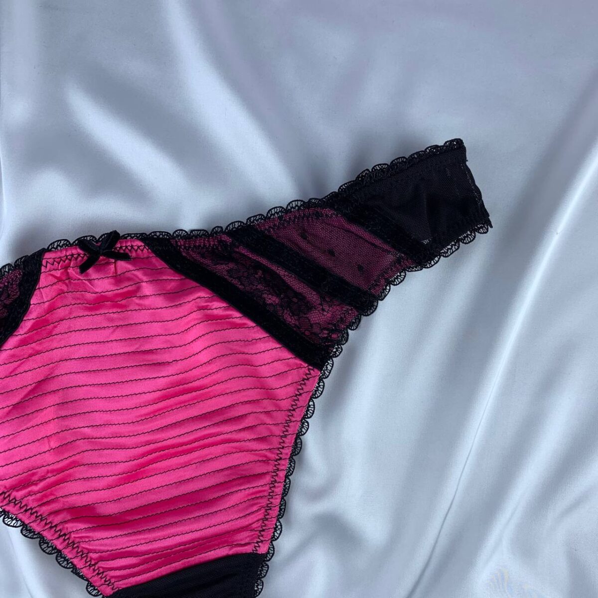 Lace lingerie panty from DCI   Size (12) - Image 3