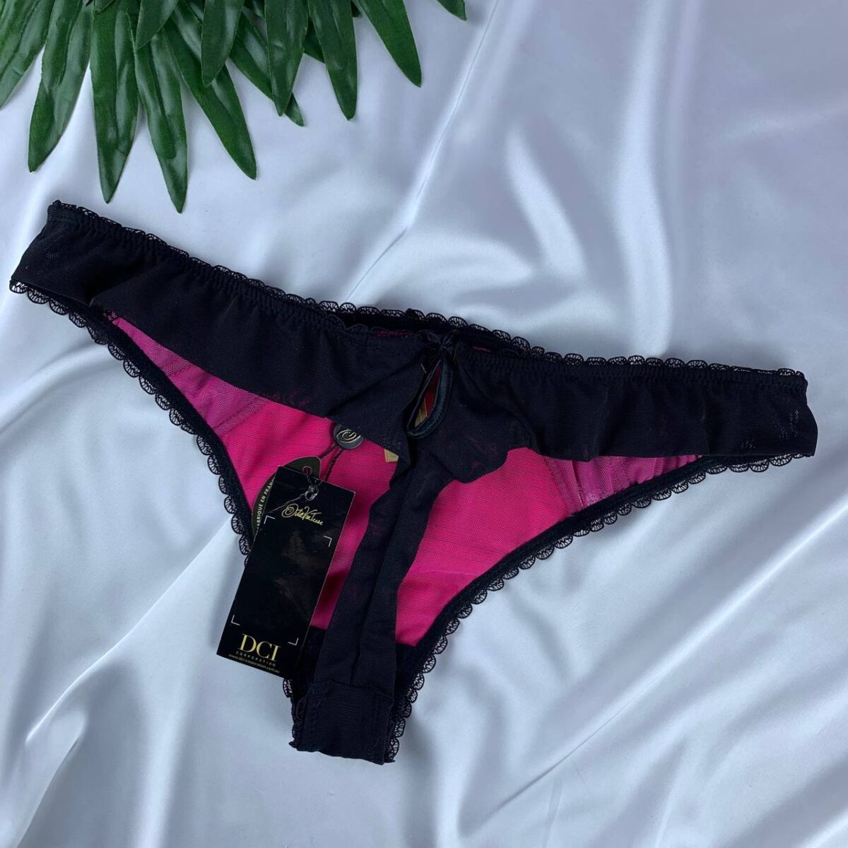 Lace lingerie panty from DCI   Size (12) - Image 4