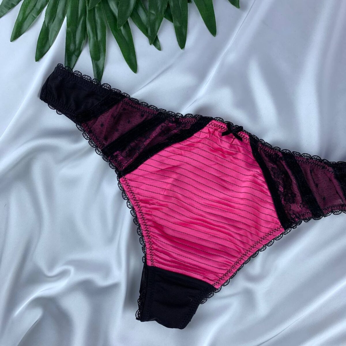 Lace lingerie panty from DCI   Size (12) - Image 2