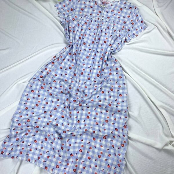 Cotton viscose sleeping shirt from splash
