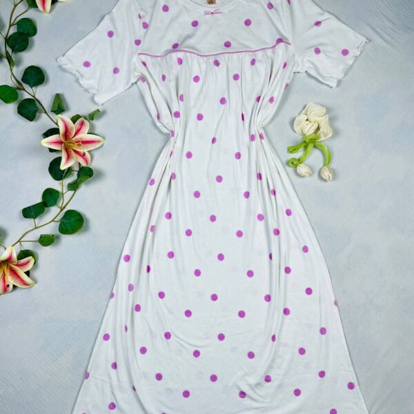 Oversize pure cotton sleeping shirt from max  S