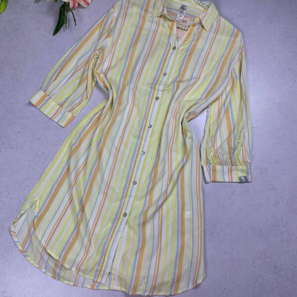 Long cotton sleeping shirt from Max