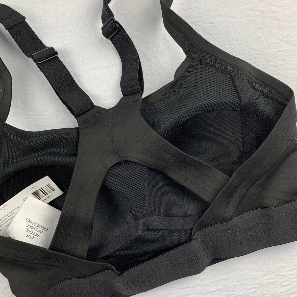 Unwired padded sport bra from splash - Image 2