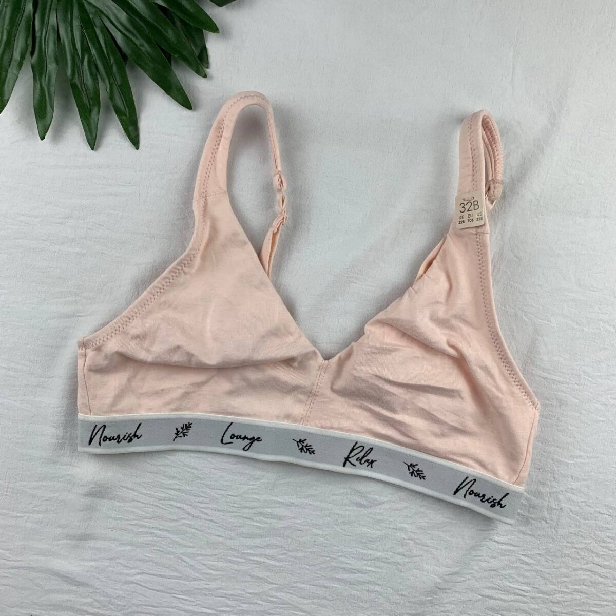 Unwired Unpadded bra From Splash - Image 1