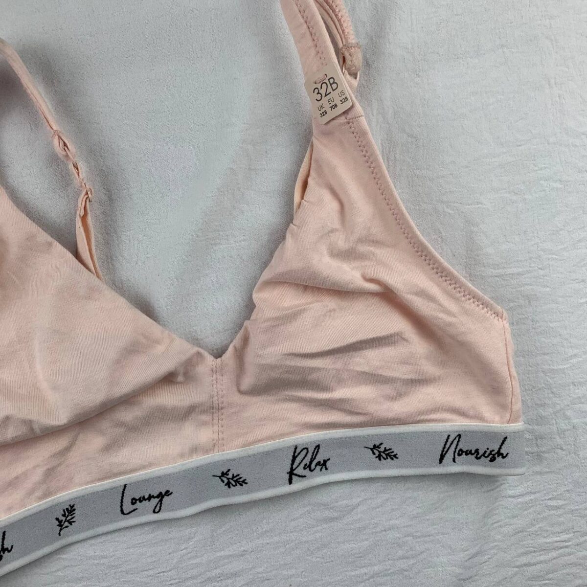 Unwired Unpadded bra From Splash - Image 2