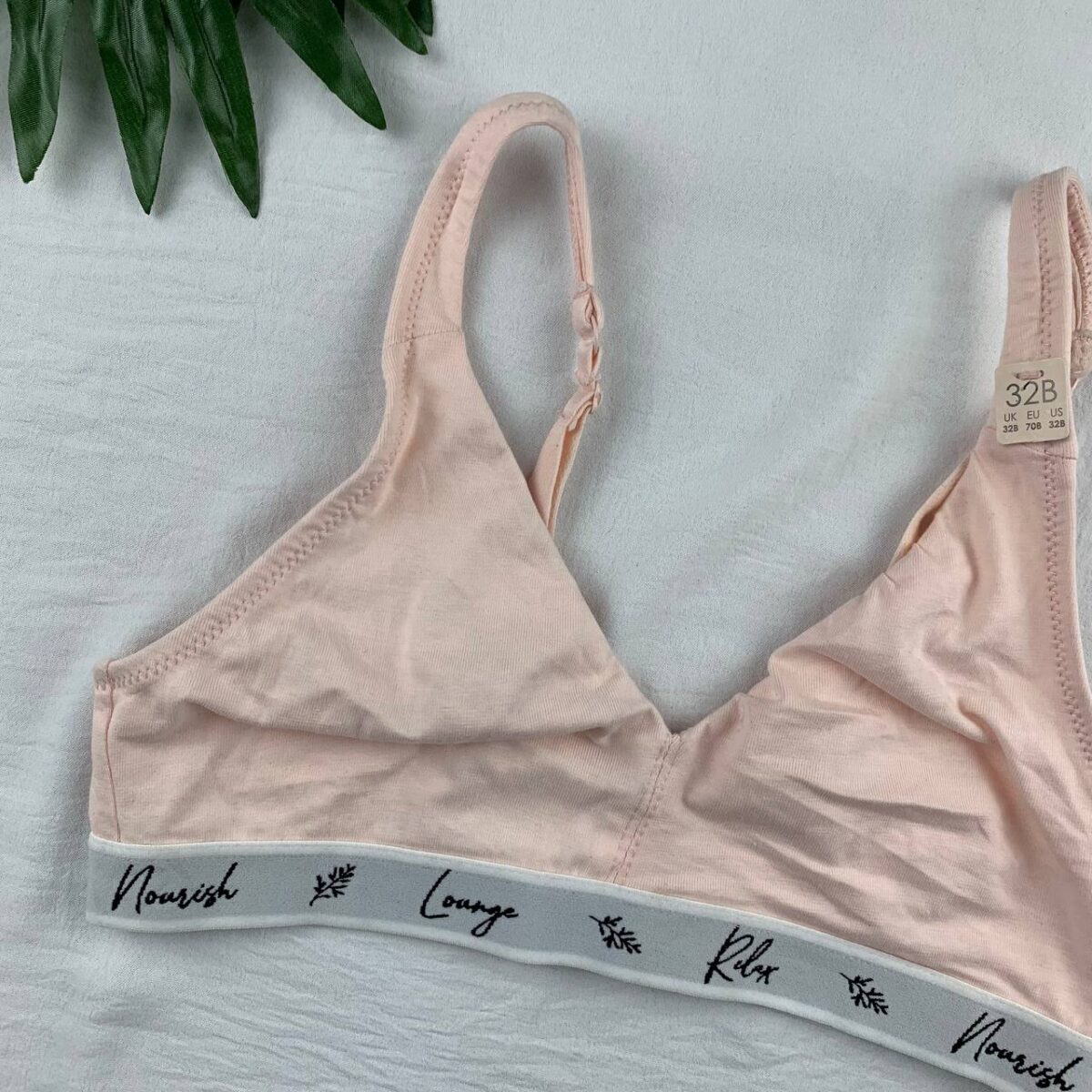 Unwired Unpadded bra From Splash - Image 3