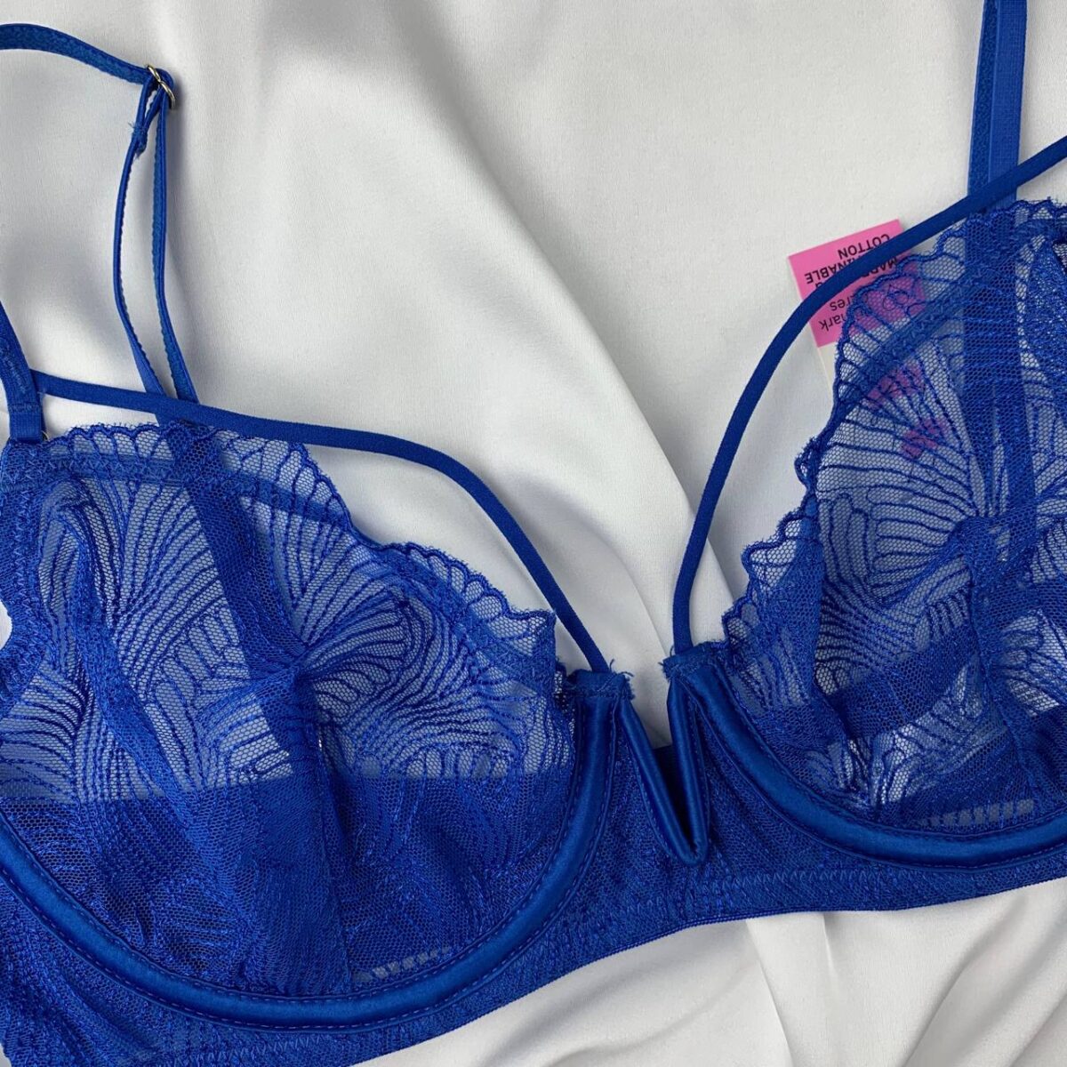 Wired lace lingerie bra from Primark - Image 3