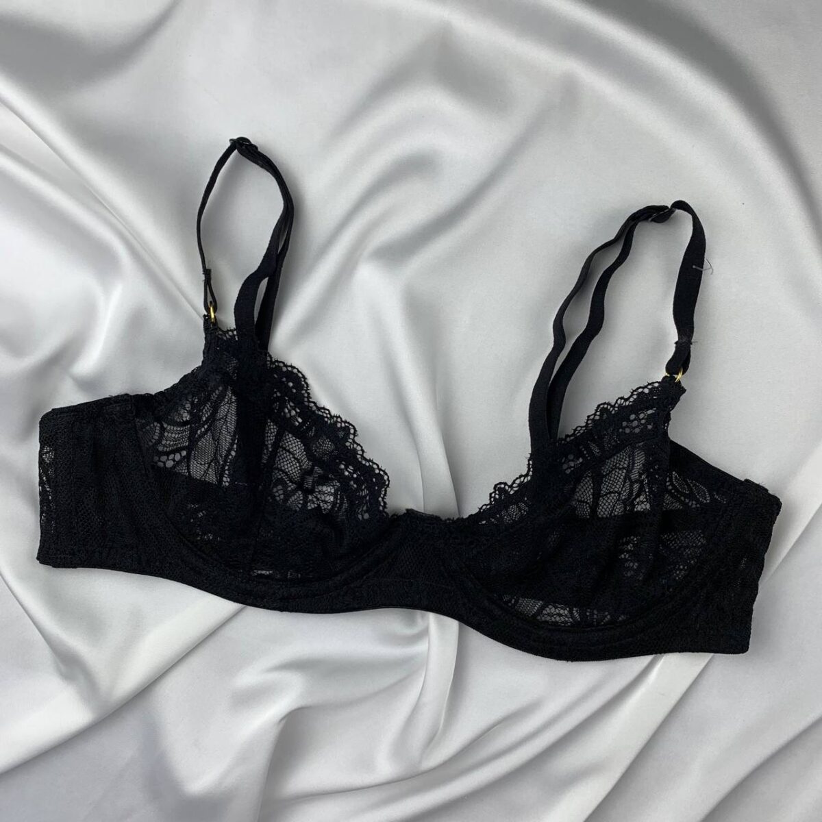 Wired lace lingerie bra from Primark - Image 1