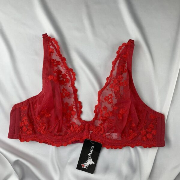 Wired floral lace bra from Debenhams