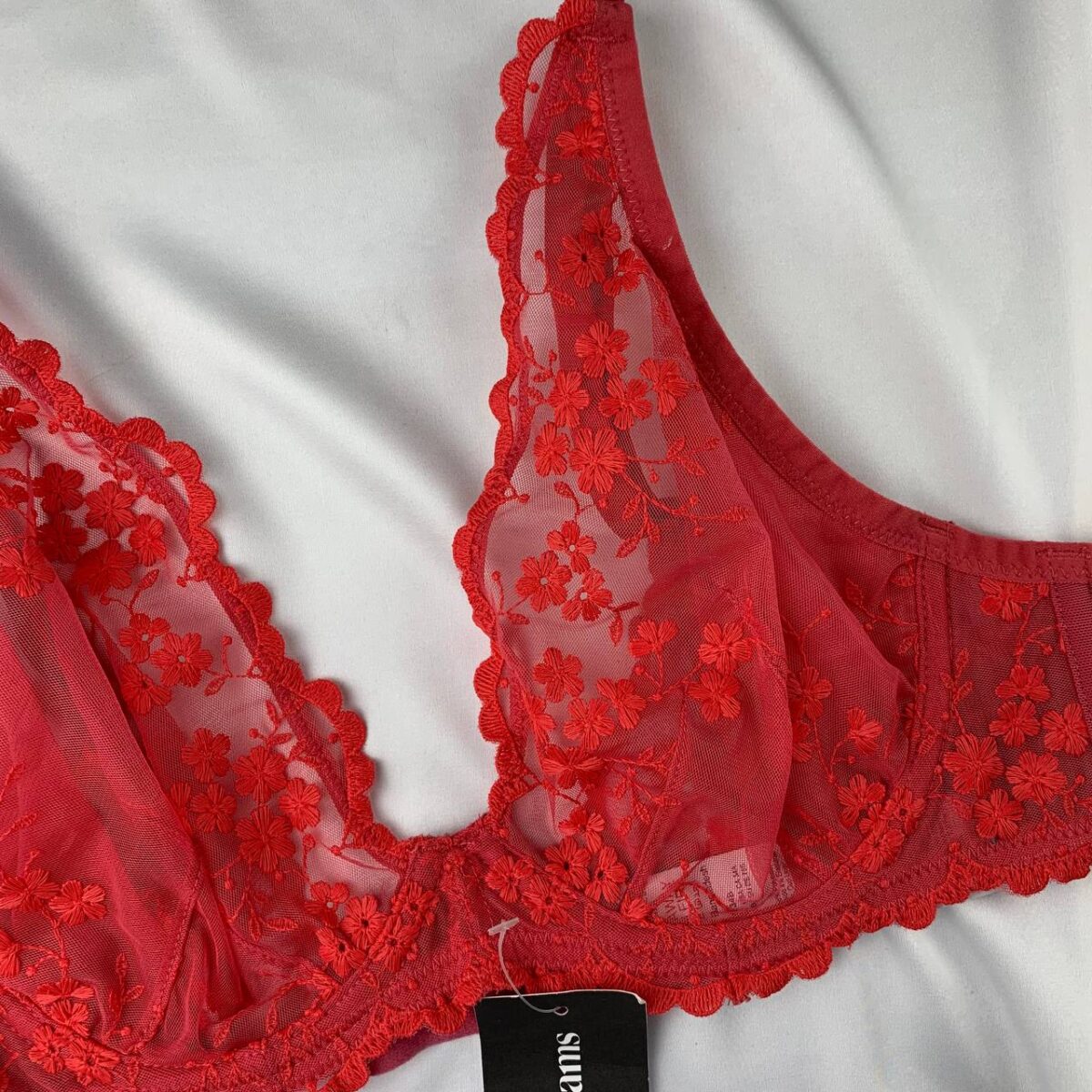 Wired floral lace bra from Debenhams - Image 3