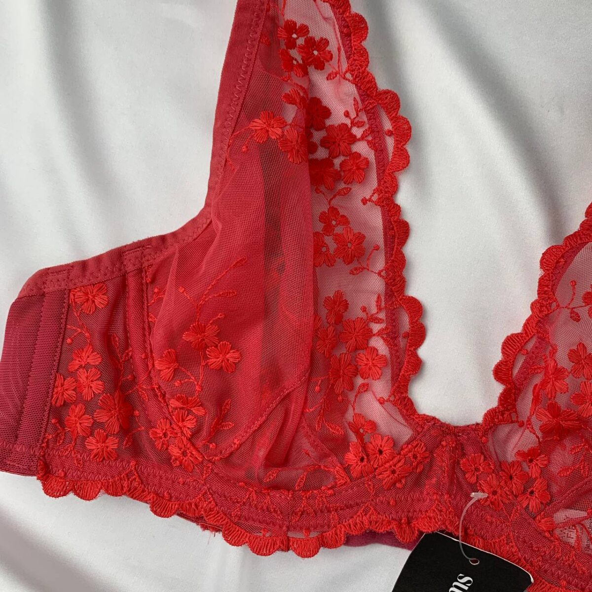 Wired floral lace bra from Debenhams - Image 2