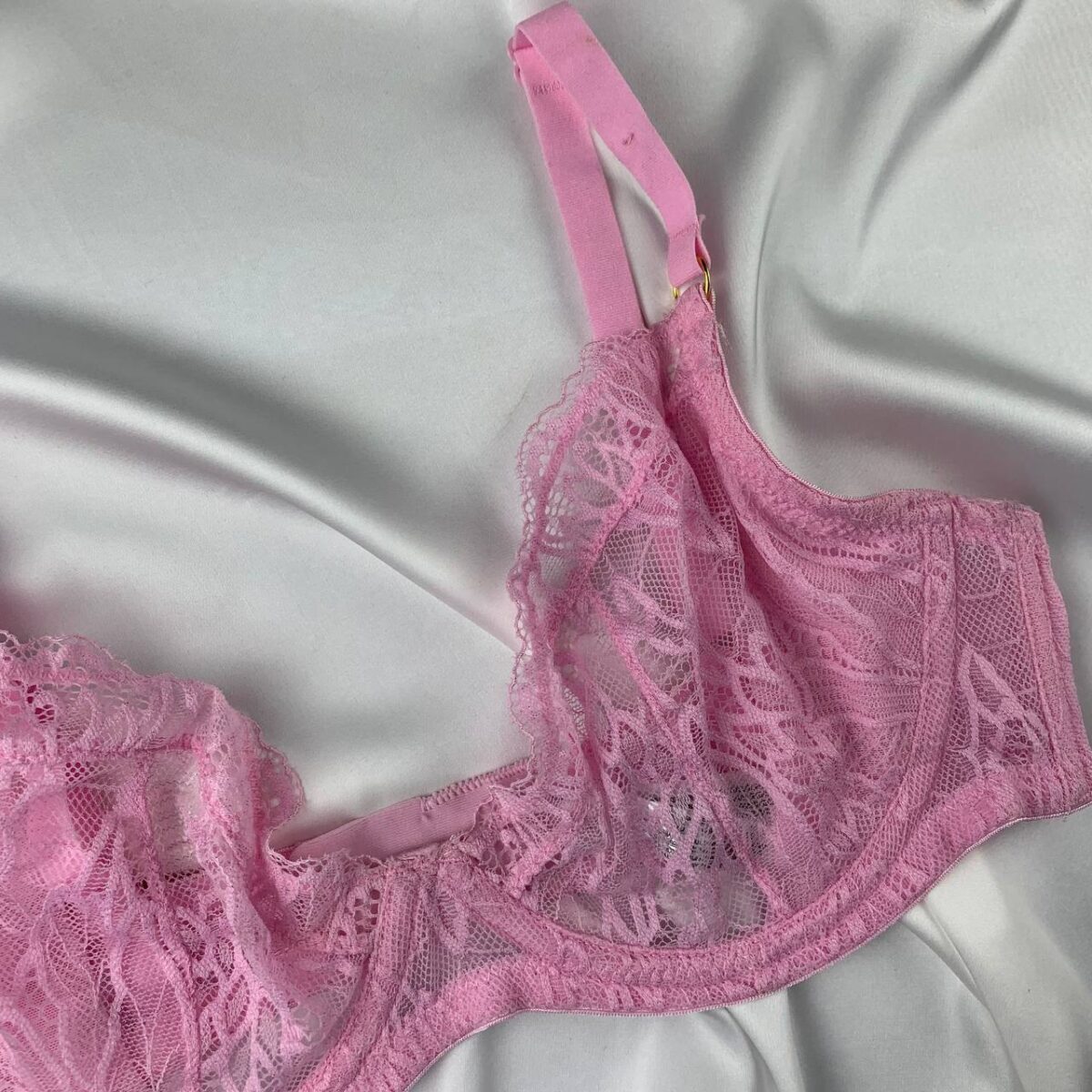 Wired lace lingerie bra from Primark - Image 3