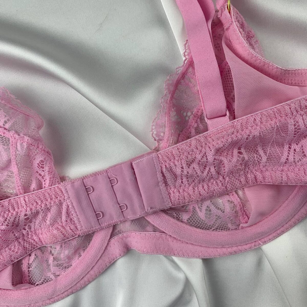 Wired lace lingerie bra from Primark - Image 4