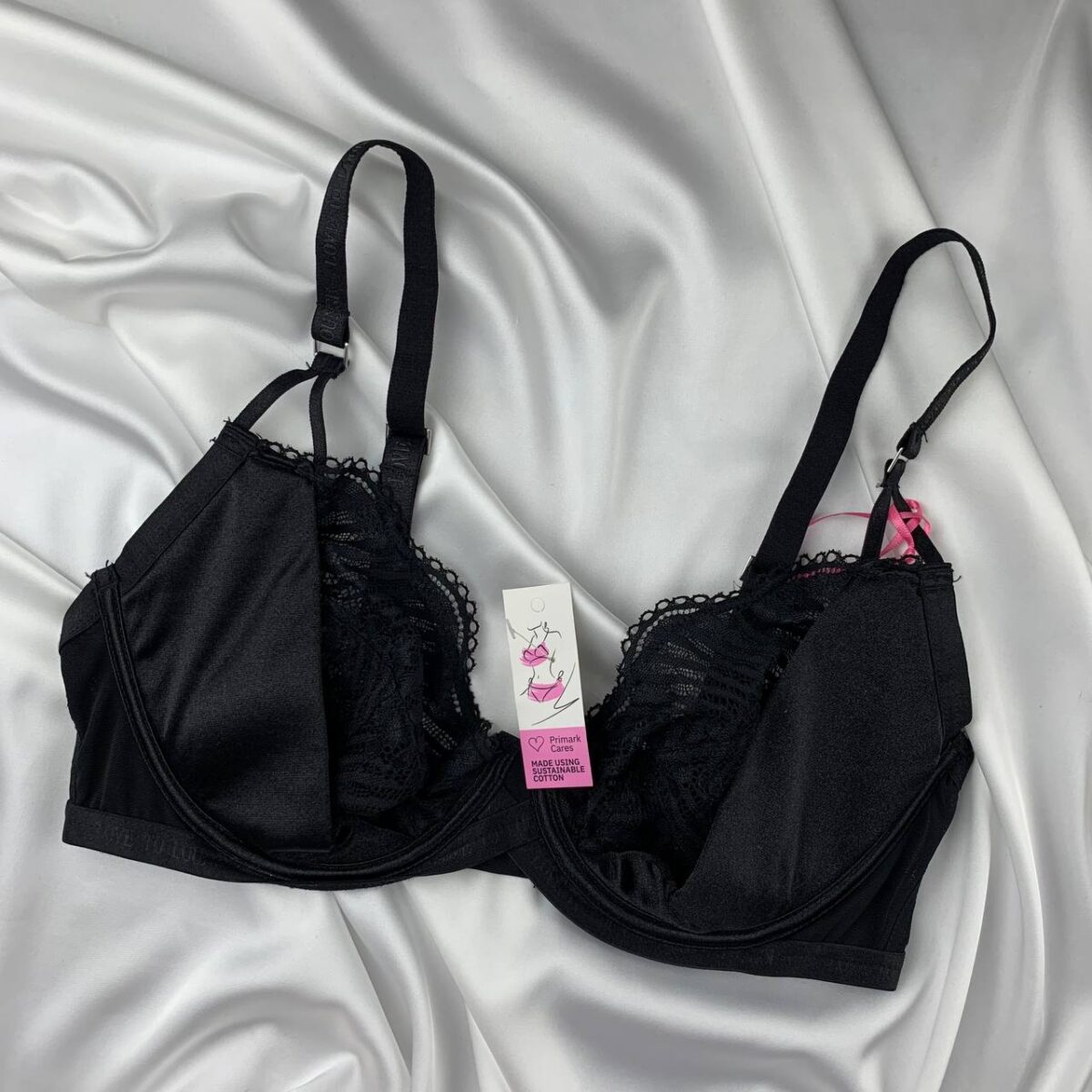 Wired lace lingerie bra from Primark - Image 1